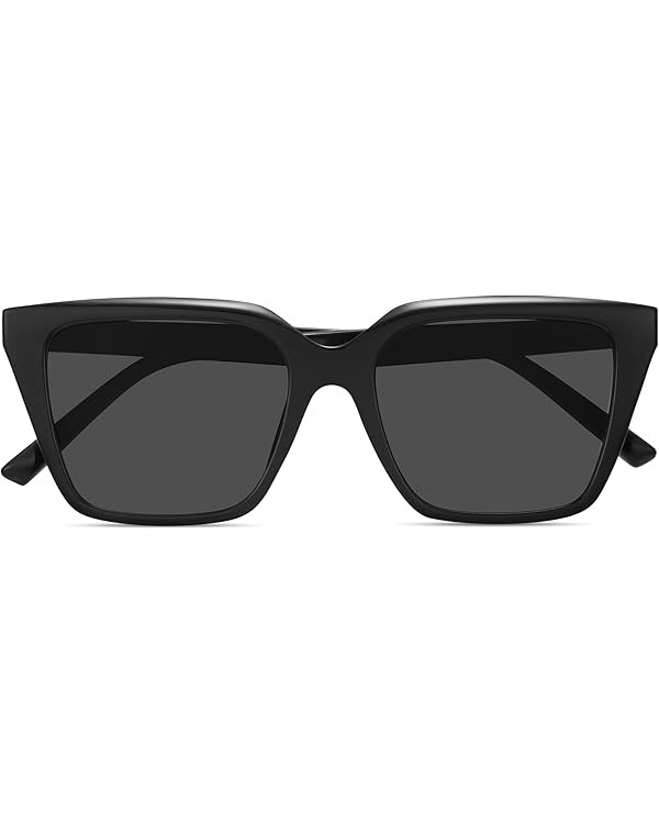 miyya Cat Eye Sunglasses for Women, Trendy Polarized Sunglasses Women, Retro Sun Glasses 2024, UV... | Amazon (US)