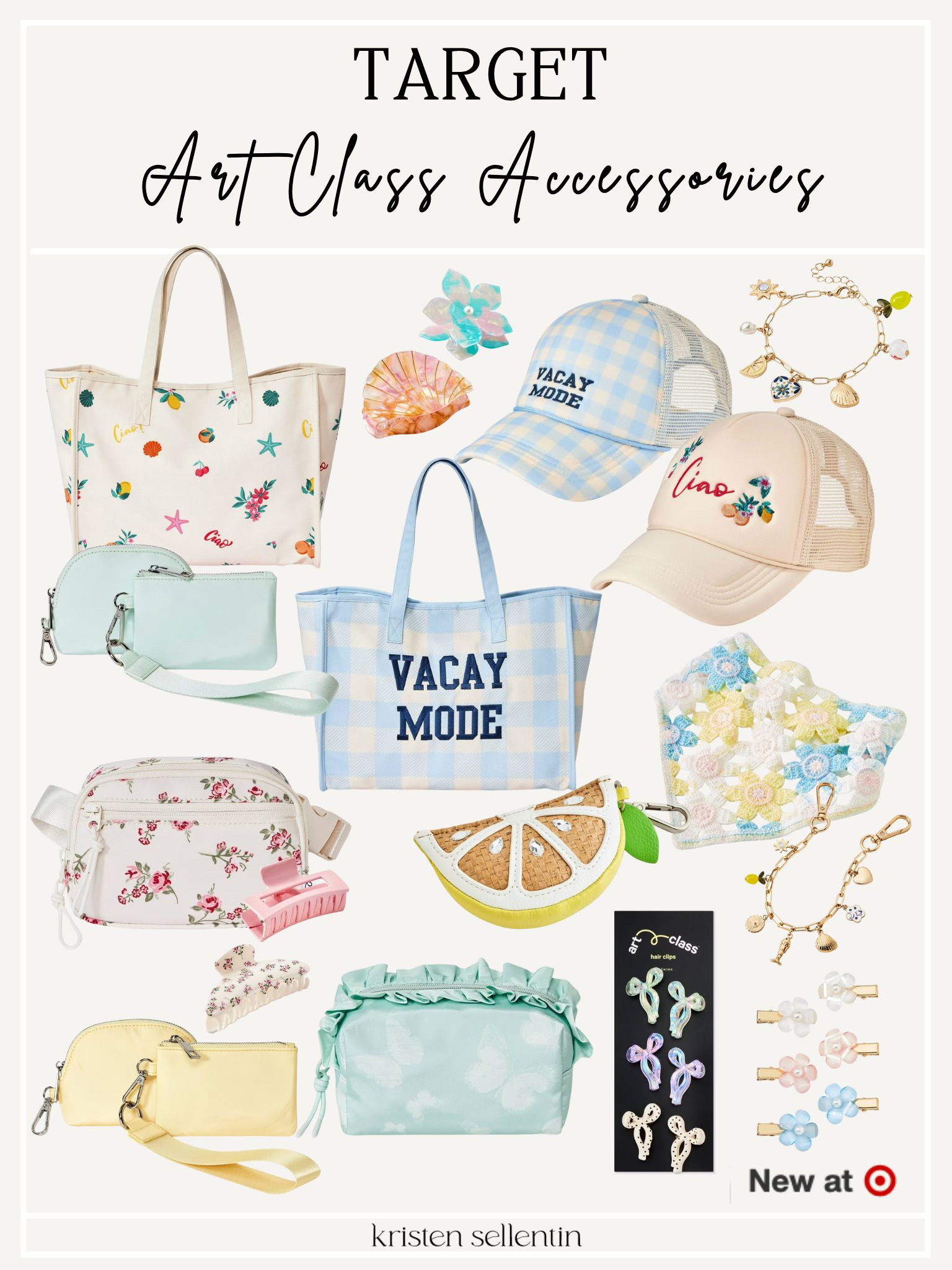 NEW! Art Class Accessories @ Target! So cute for spring and summer! 

 

#LTKSeasonal #LTKTravel #LTKKids