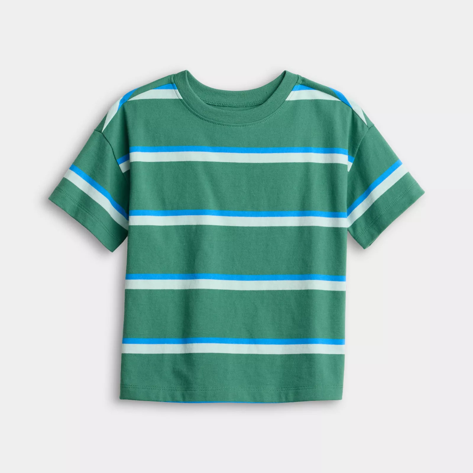 Toddler Jumping Beans® Oversized Stripe T-Shirt | Kohl's