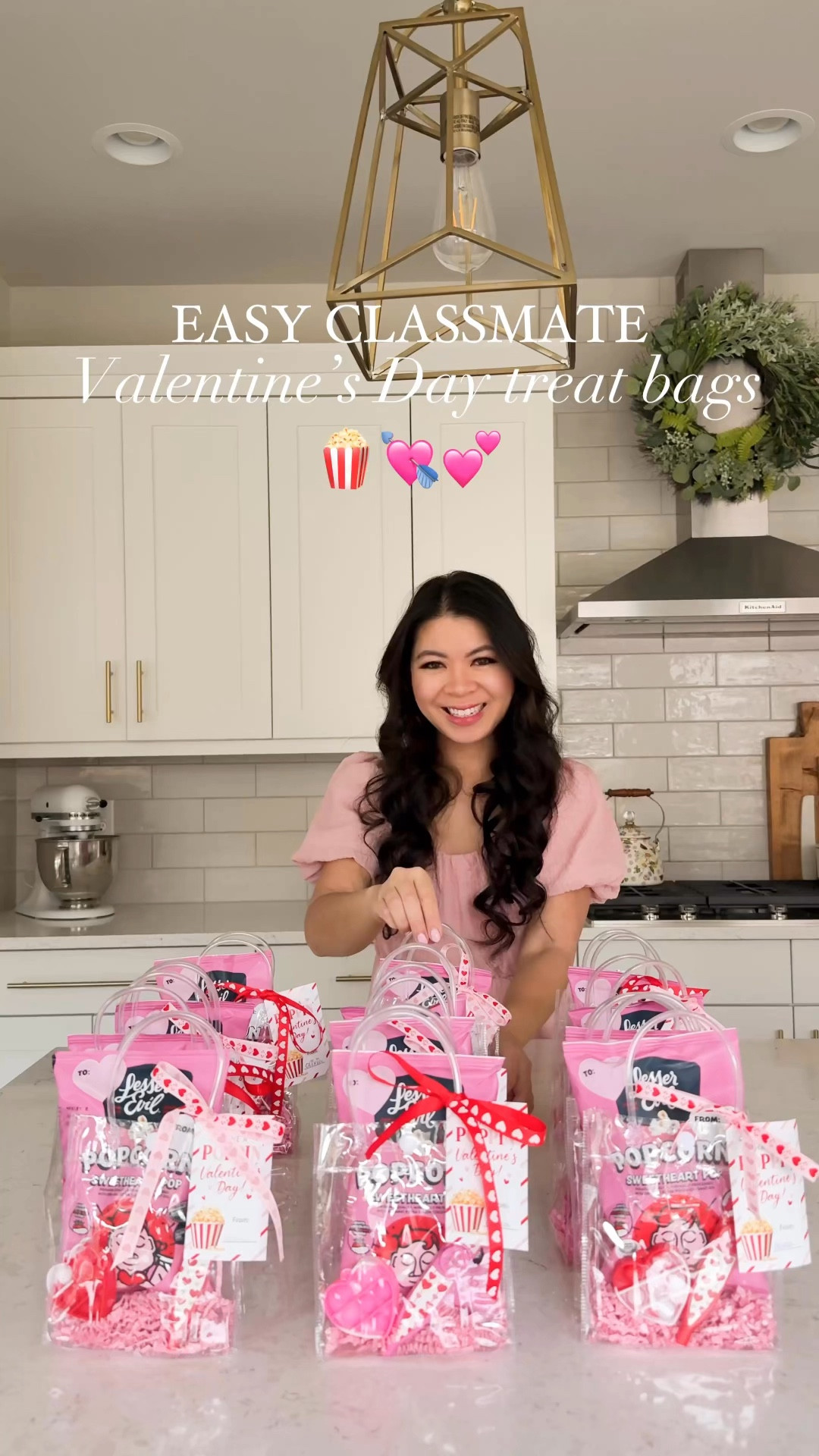 SIMPLE VALENTINE’S DAY CLASSMATE TREAT BAGS! The LesserEvil Sweetheart Pop is a white chocolate strawberry flavored popcorn that are so yummy and made with real organic ingredients. Perfect pairing with pop-its to have a POPPIN Valentine’s Day! 

Clear bags, ribbons, valentine’s day gift tags, popcorn, party favors, plastic kazoos, pop its, , fidget toys, shredded paper for gift baskets

#LTKParties #LTKKids #LTKMostLoved