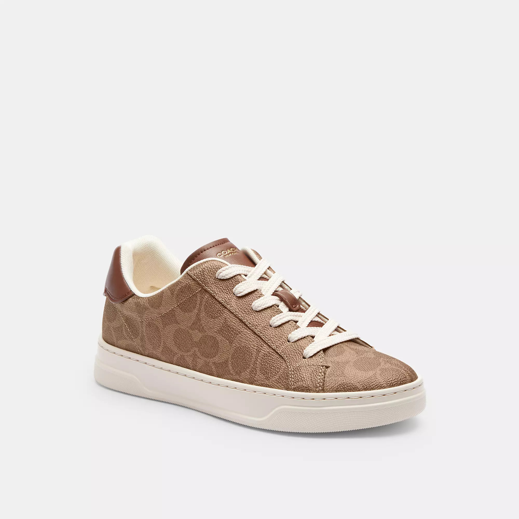 High Line Sneaker In Signature Canvas | Coach (US)