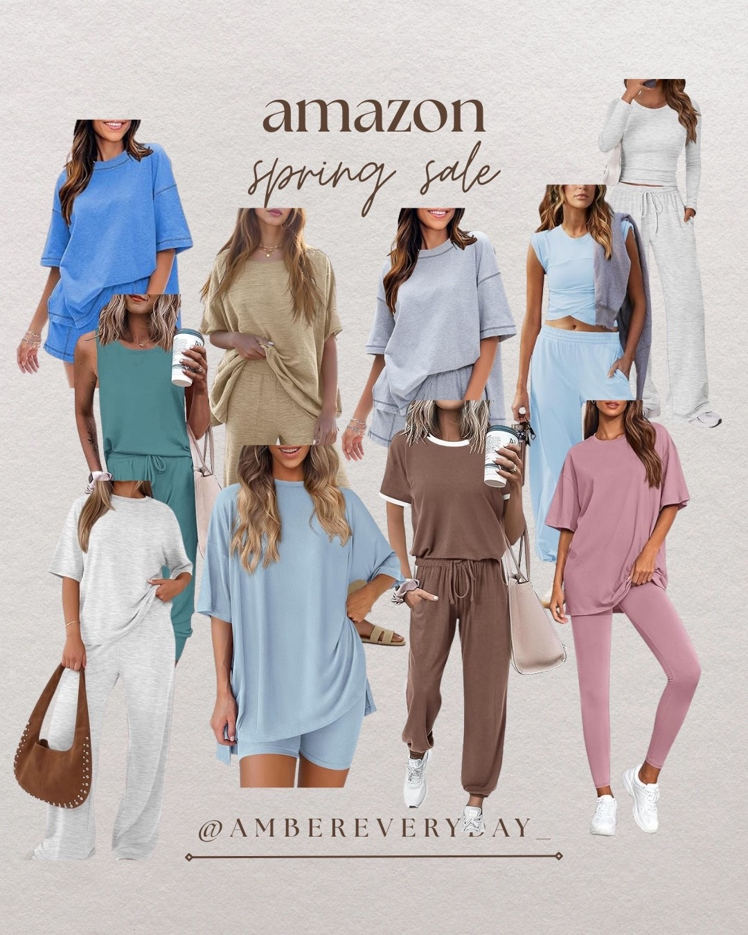 Amazon Spring Sale 💛 easy outfits, on the go, matching sets! #amazonfashion #matchingsets 

#LTKHome #LTKootd #LTKSaleAlert