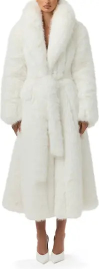 Pelted Faux Fur Coat | Nordstrom