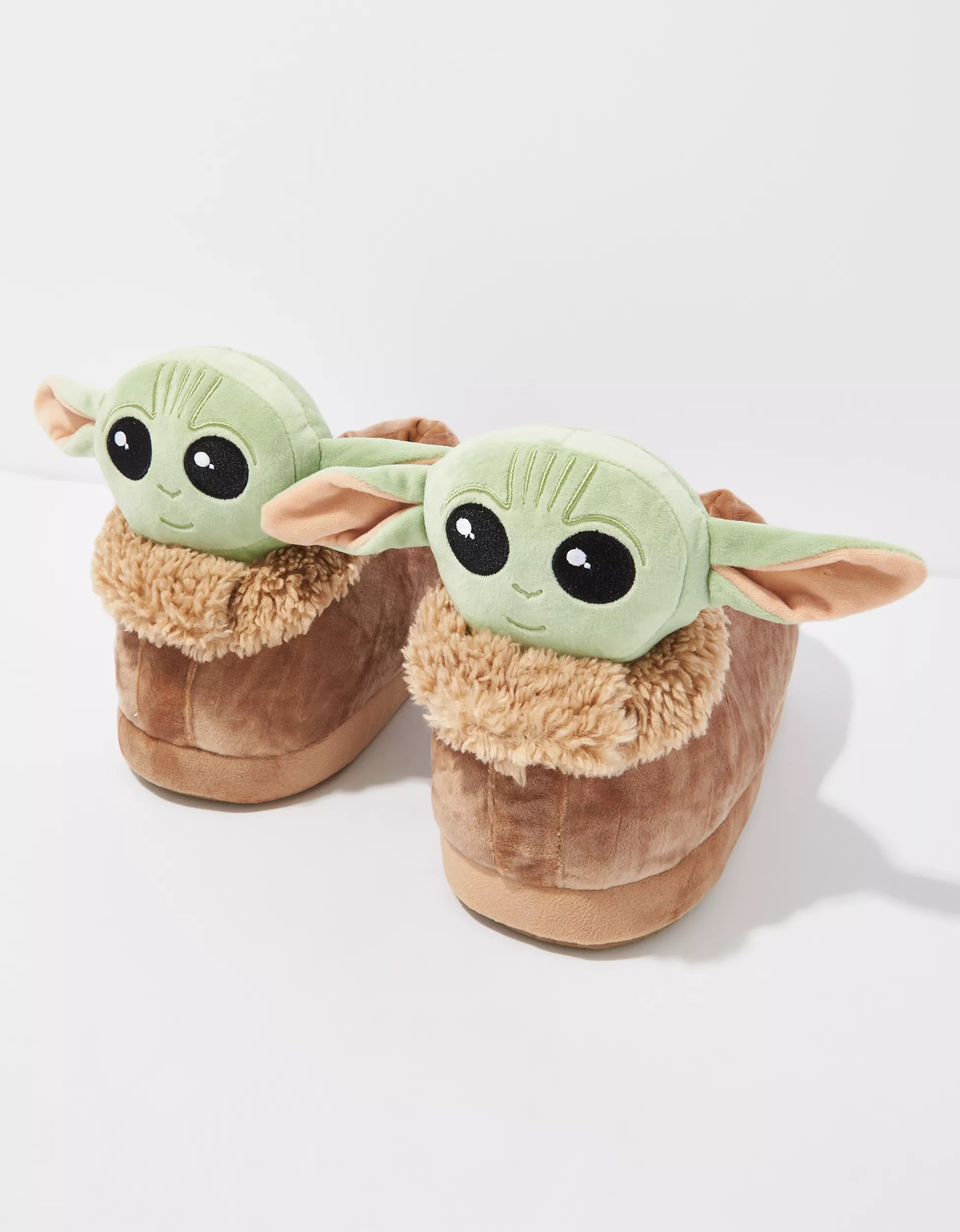 AE The Child Baby Yoda Slipper | American Eagle Outfitters (US & CA)