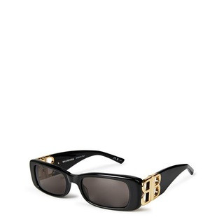 Dynasty Rectangle Frame Sunglasses | Flannels UK