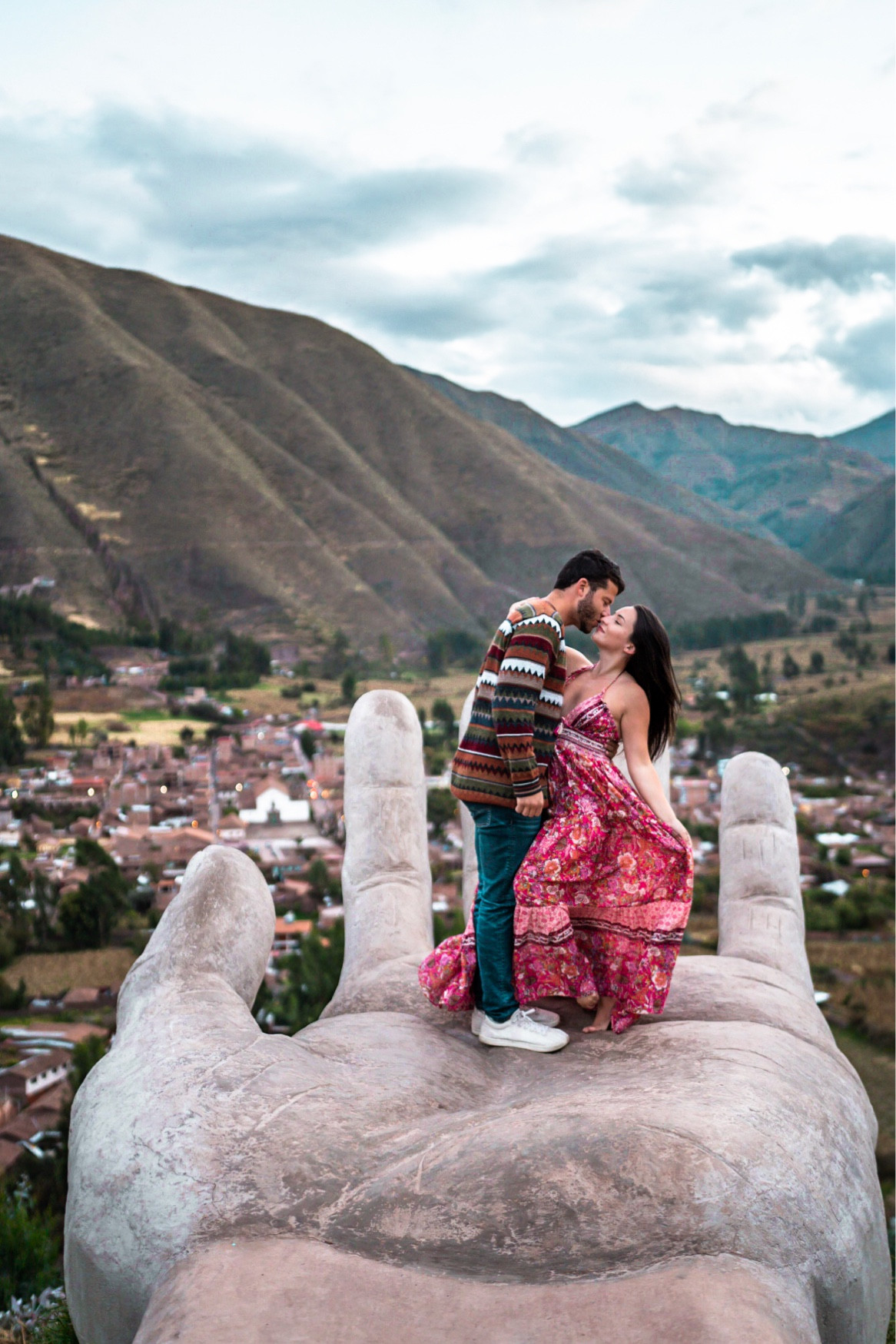 Pink floral maxi dress perfect for a sunset dinner or photoshoot 

#LTKtravel #LTKFind #LTKSeasonal