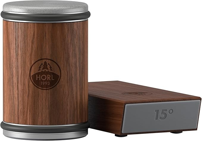 HORL 2 Walnut Rolling Knife Sharpener Engineered in Germany for Straight Edge with Industry Diamo... | Amazon (US)