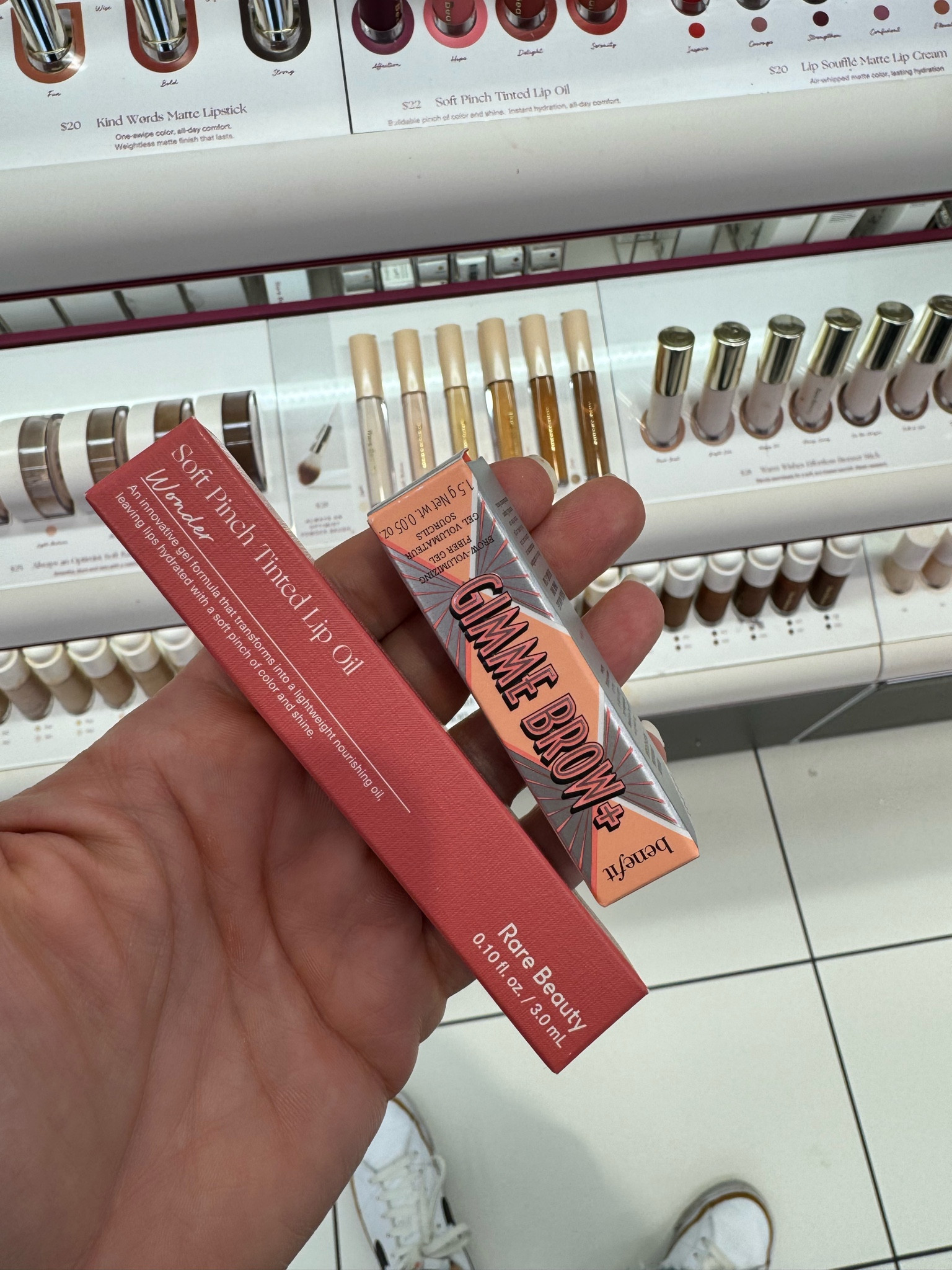 I’m not kidding when I say I’m obsessed with this lip oil. Grabbing another color! And a darker color in my brow fav! 

Beauty, lip care, lip gloss, lip oil, Sephora beauty, gifts for her, makeup, Valentine’s Day 

#LTKWedding #LTKGiftGuide #LTKBeauty