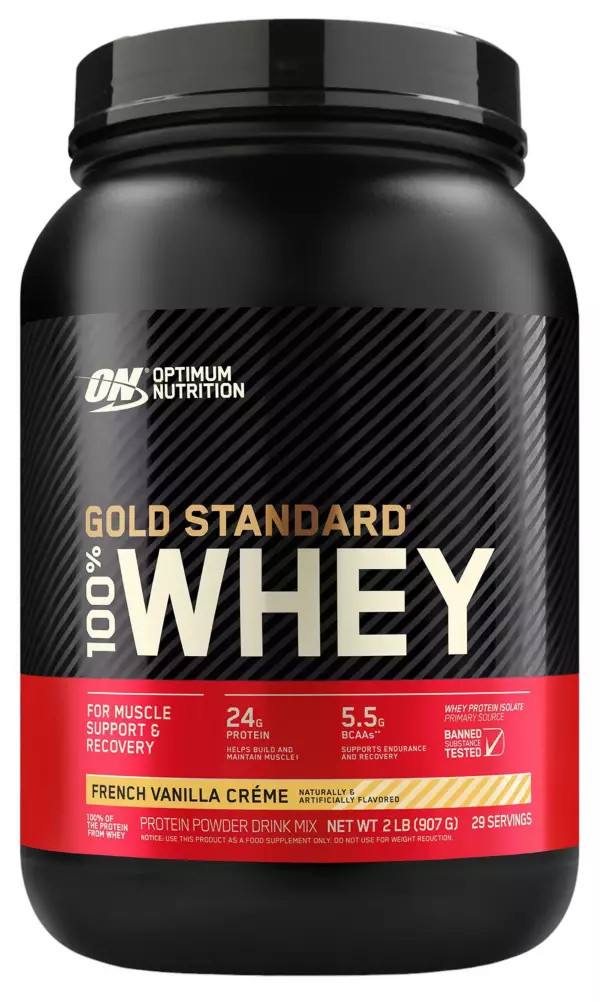 Optimum Nutrition 100% Whey Gold Standard Protein Powder – 2 lbs. | Dick's Sporting Goods