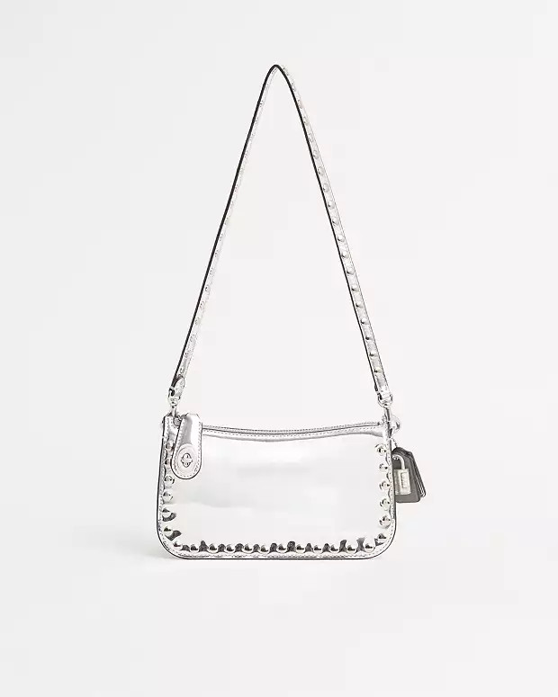 Upcrafted Penn Shoulder Bag In Silver Metallic | Coach (US)