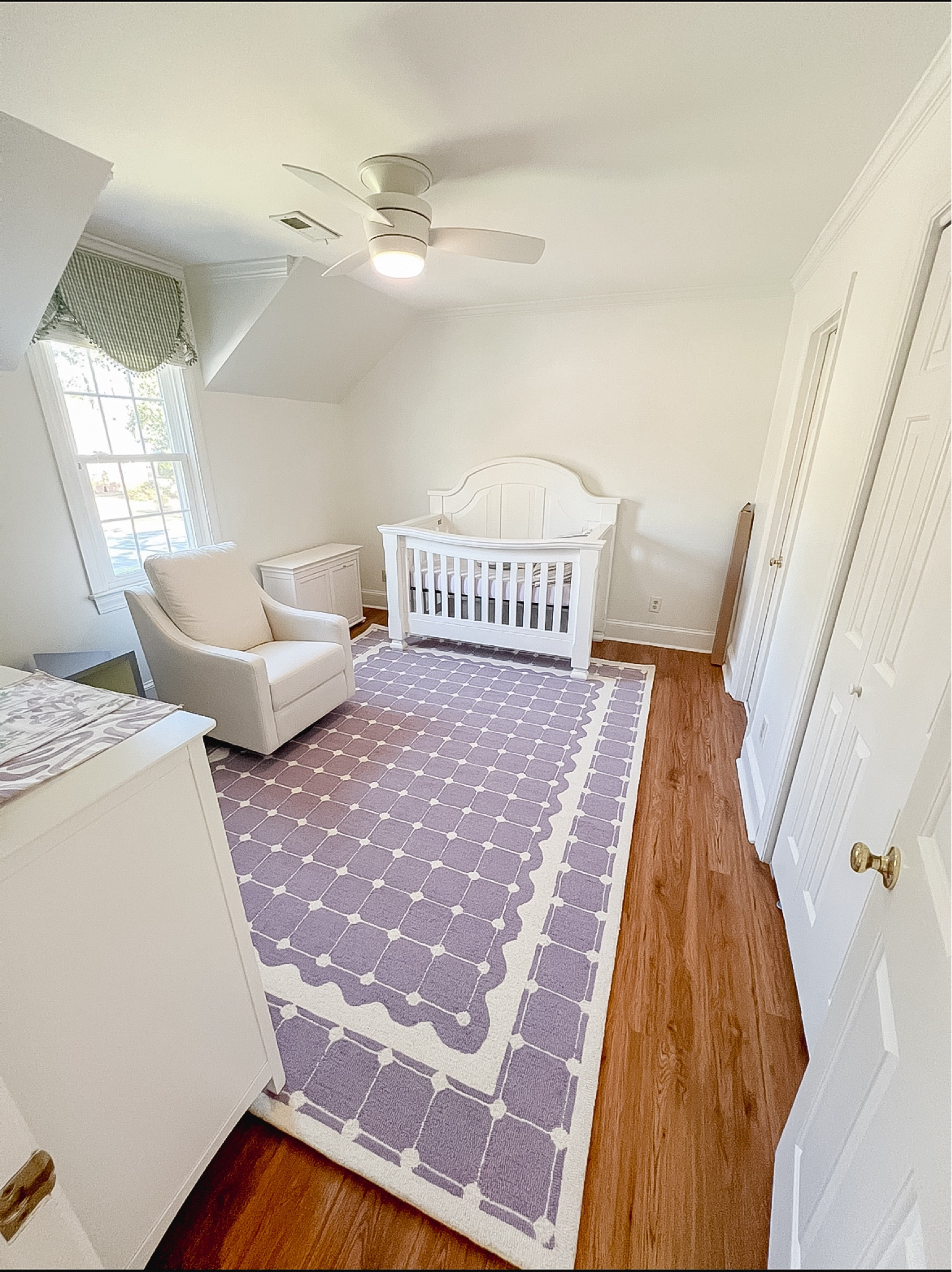 Rug, glider and ottoman for baby Duck’s nursery is linked! Work in progress but can’t wait to see the final! 

#LTKhome #LTKbump #LTKbaby