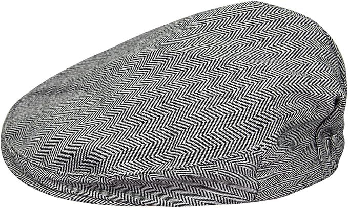 A&J DESIGN Baby Boys Tweed Vintage Drivers Cap Kids Beret Hat | Amazon (US)