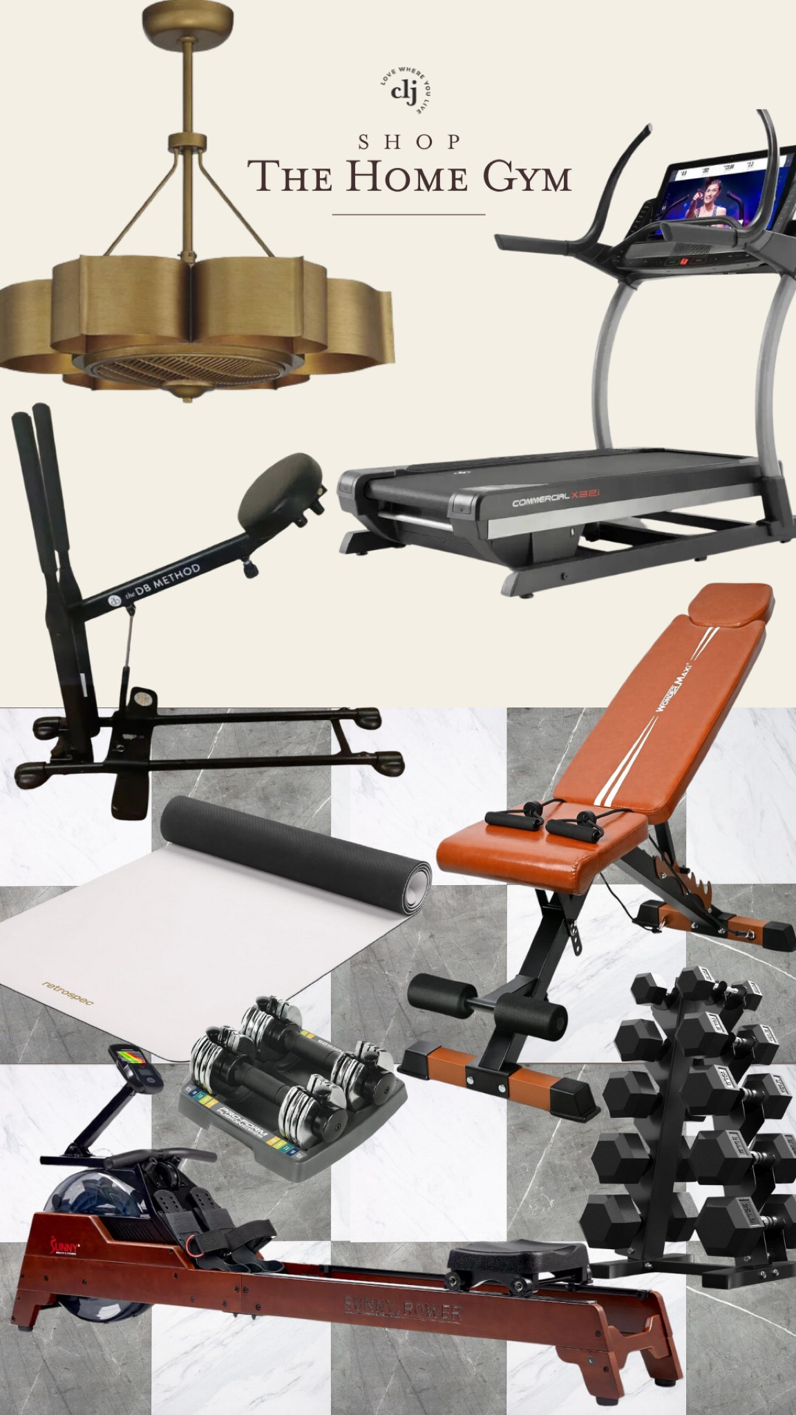 Shop The Room: The Home Gym

Linked everything in our gym, the weight bench is out of stock but linked similar 🫶🏻 paint color is SW White Flour

#LTKActive #LTKHome #LTKFitness