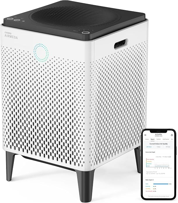 Coway Airmega 400S App-Enabled Smart Air Purifier (Covers 1,560 sq. ft.), True HEPA Air Purifier ... | Amazon (US)