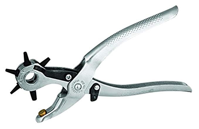 C.S. Osborne 223 Revolving Leather Hole Punch, Multi-sized | Amazon (US)