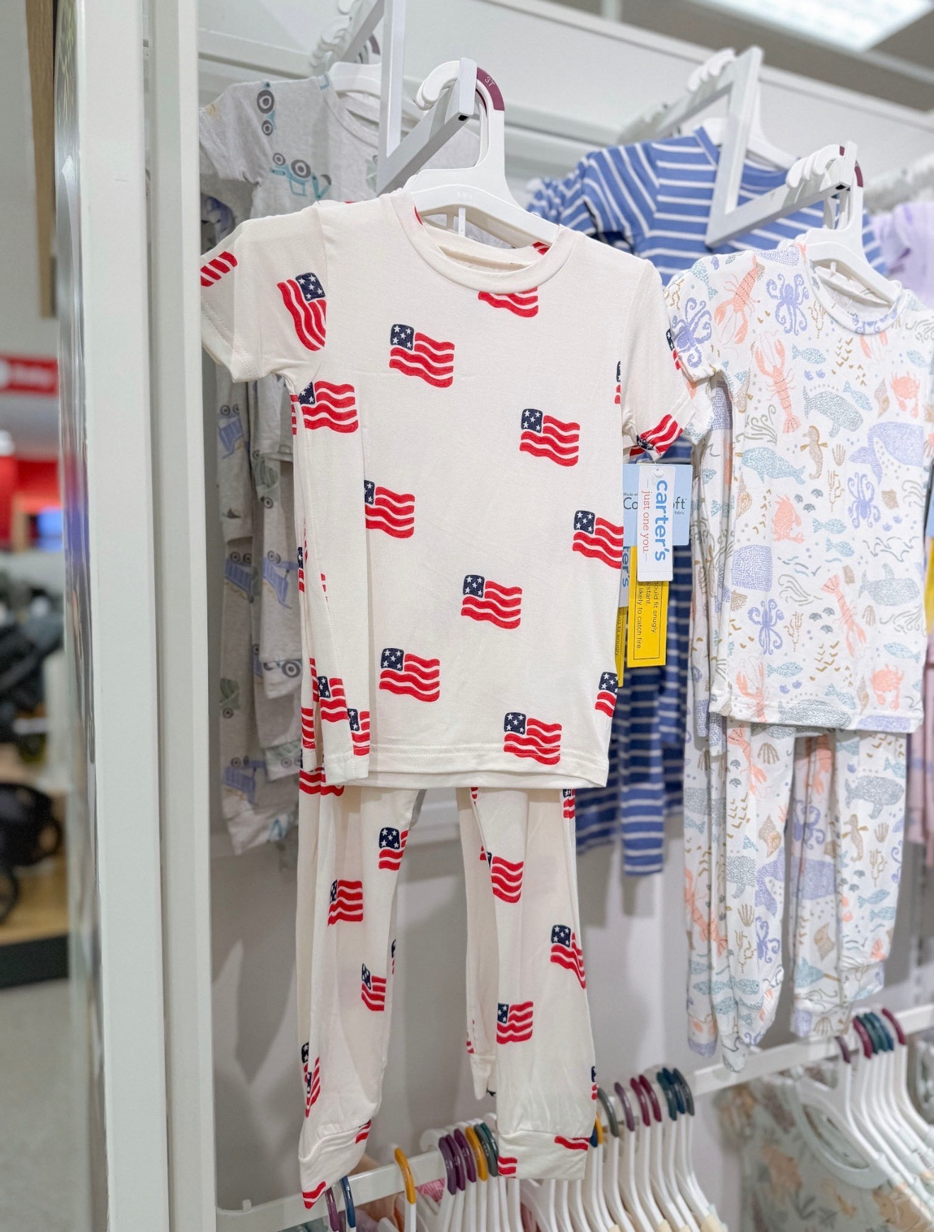 New kids PJ sets from Carter’s Just One you at Target! #TargetStyle #TargetFinds #4thOfJuly #TargetHaul #target

#LTKKids #LTKSeasonal