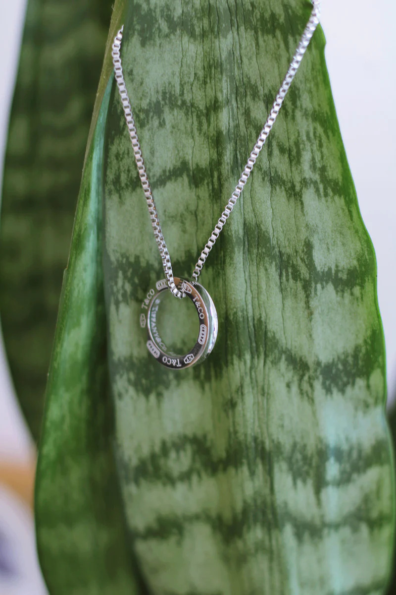 REMI NECKLACE IN SILVER | raëliv