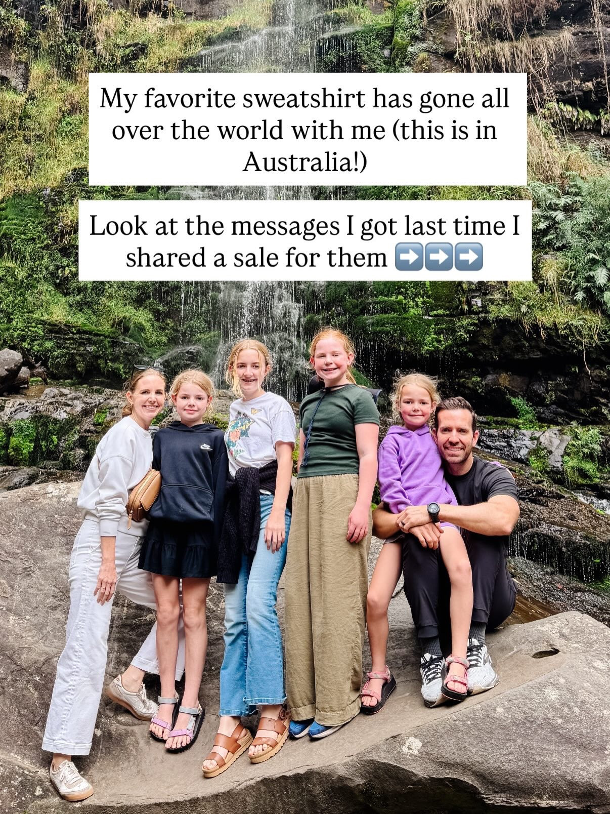 This Spanx sale is INSANE. 

So many good items at incredible prices. Like these jeans I have and love? Under $35. 

And the longer version of the crewneck I raved about? Mega sale. 

Also the half-zip. So good. 

No idea how long this sale will last (and I promise that sizes will go faaaaast!) 

I’ve linked my favorite picks below! 👇 