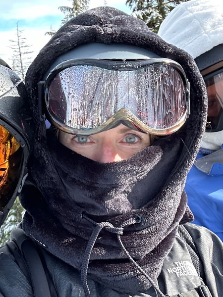 I love skiing, but being warm is a must for me! This ultra light helmet and helmet hood combo keep me cozy even when it snows all day🧡⛷️

#LTKfitness #LTKSeasonal