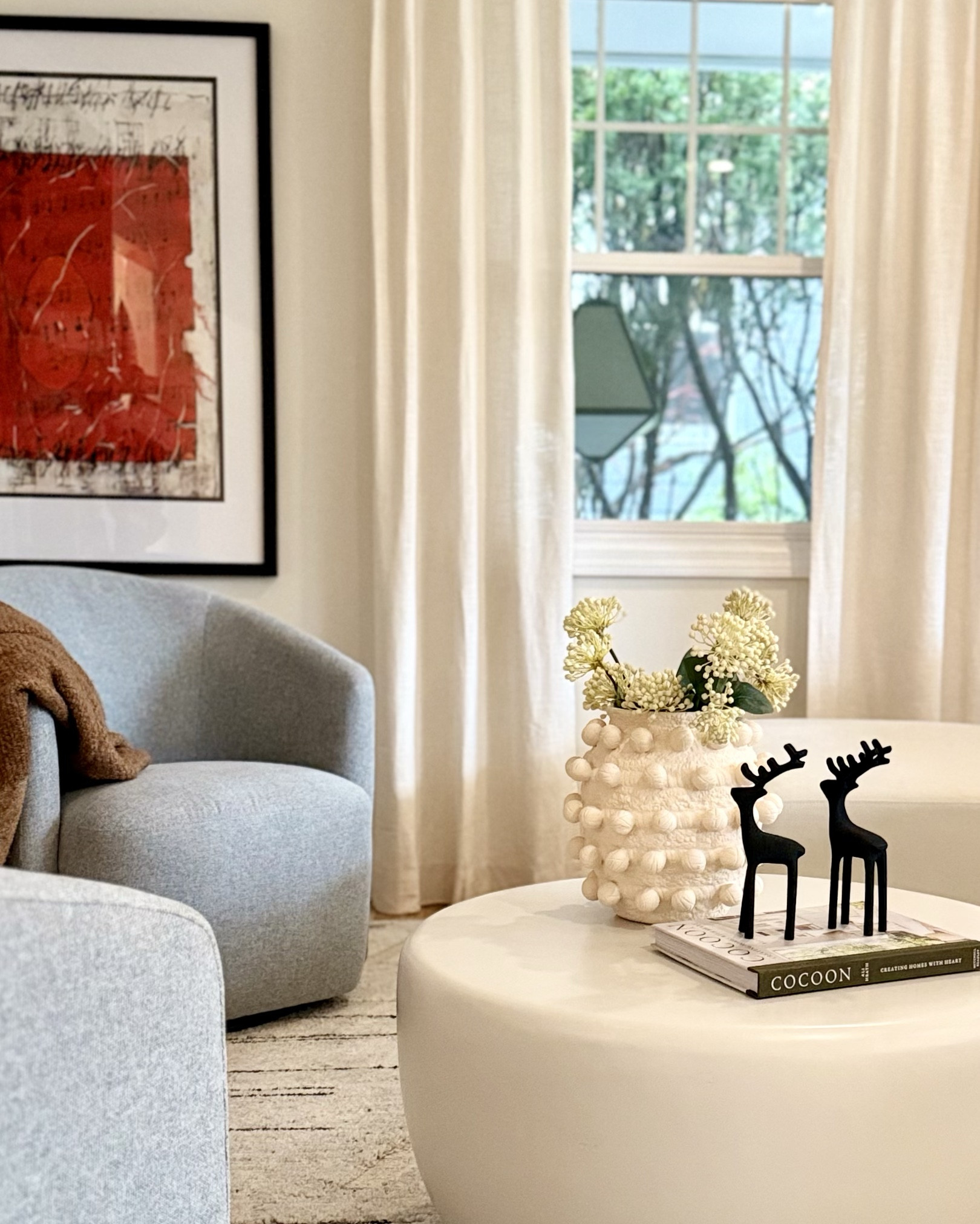 Soft neutrals, layered textures, and cozy moments! 
A calm, timeless living room made for everyday living and quiet evenings.

#LTKHome #LTKSaleAlert