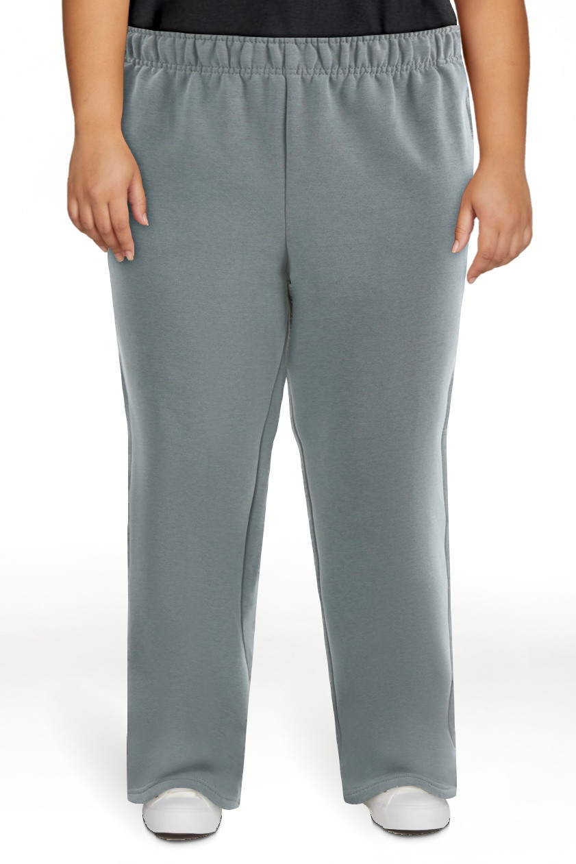 Athletic Works Women's Fleece Pants with Pockets, 30" Inseam, Sizes XS-XXXL | Walmart (US)