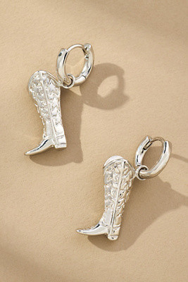 Western Boot Charm Earrings | Anthropologie (US)