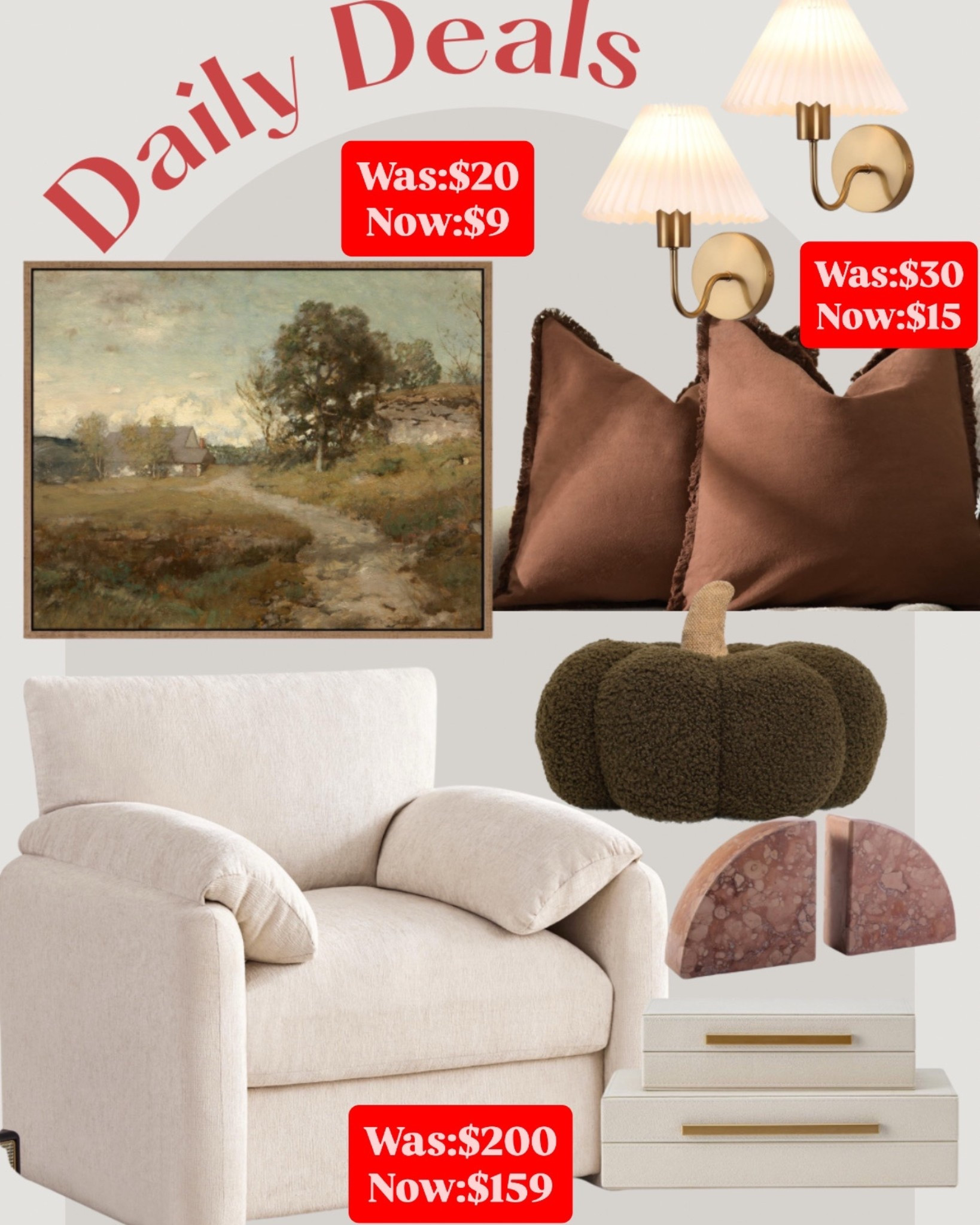 Amazon Daily Deals

#LTKSaleAlert #LTKFallSale