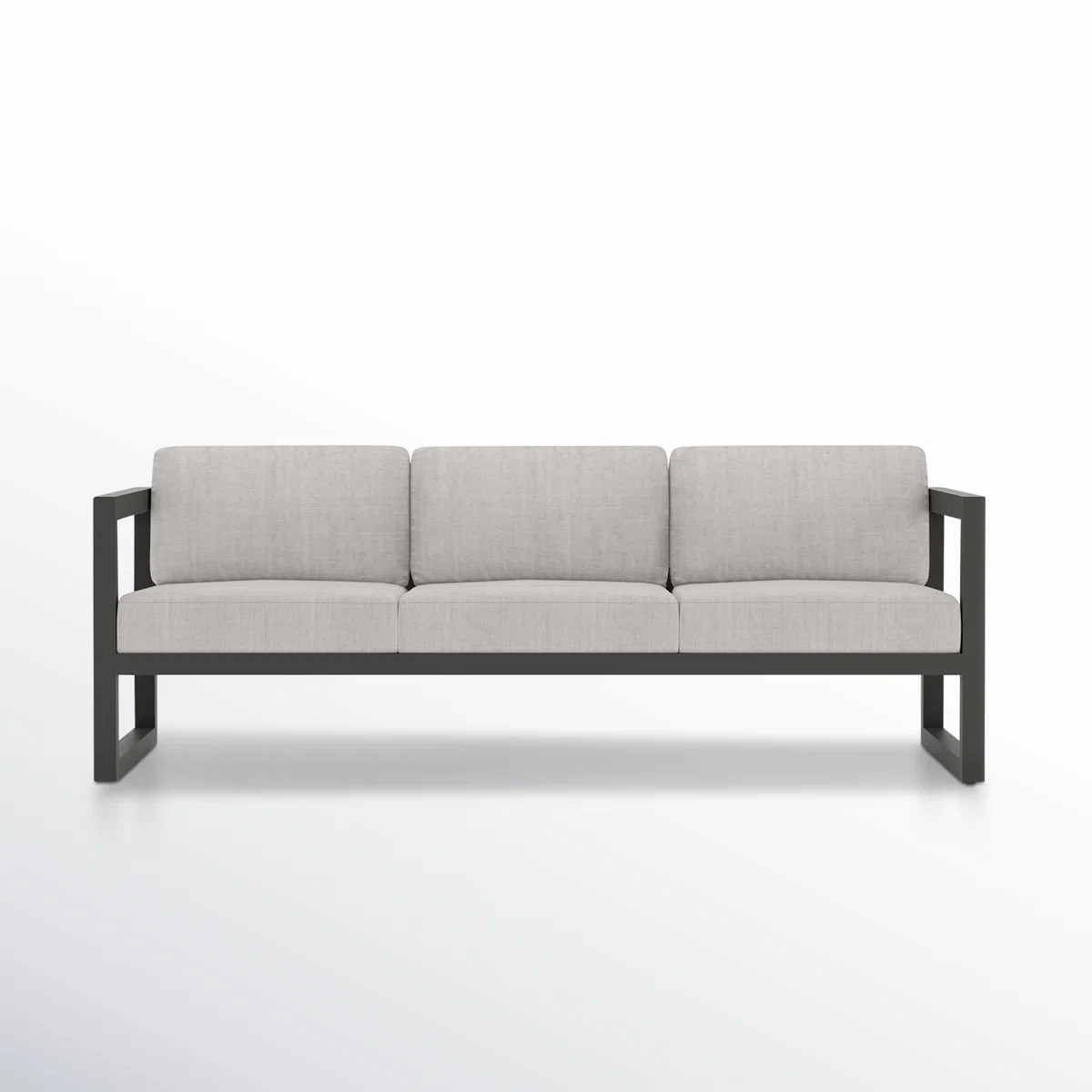 Smith 84" Outdoor Sofa with Sunbrella Cushions | Wayfair North America