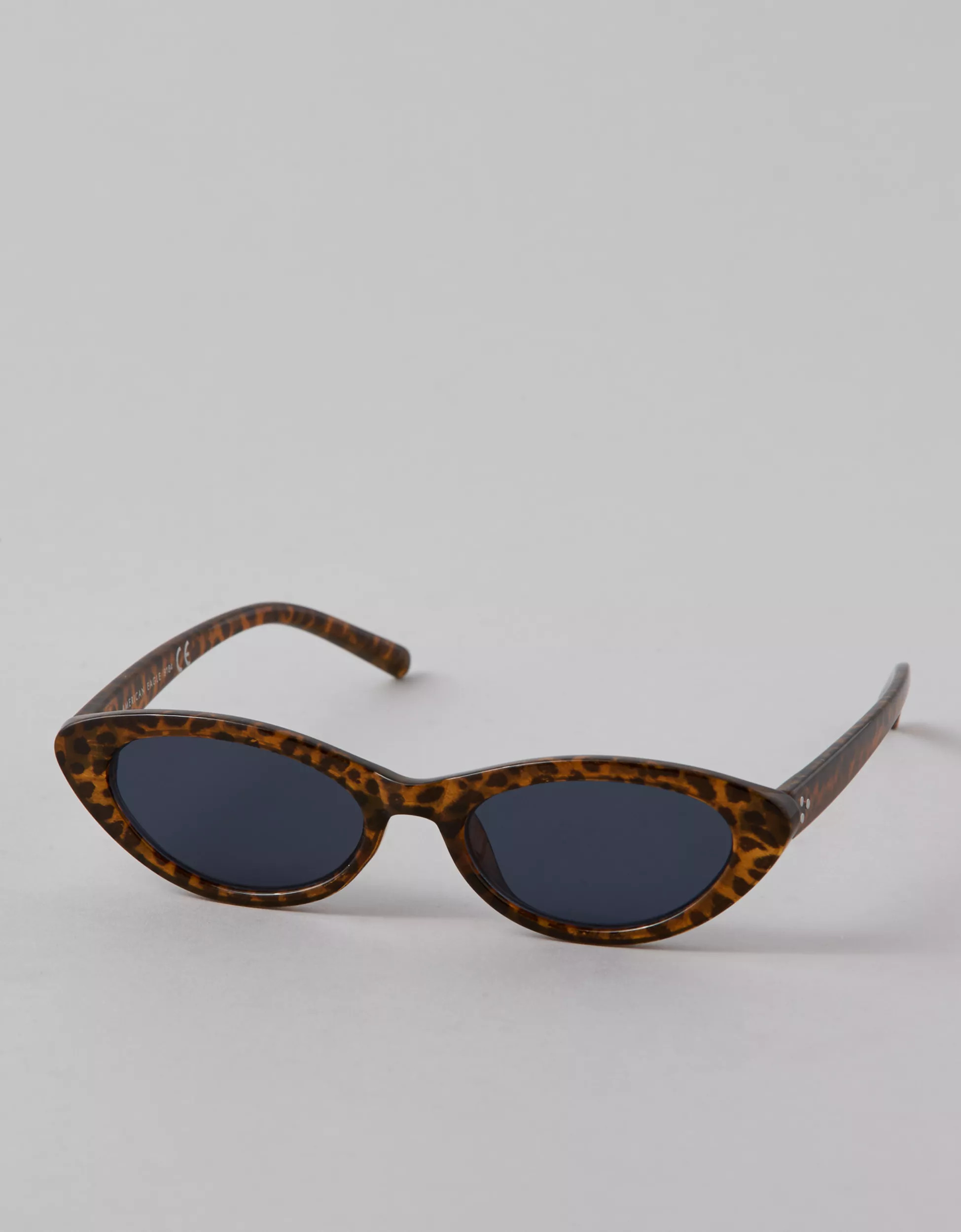 AE Brown Cat-Eye Sunglasses | American Eagle Outfitters (US & CA)