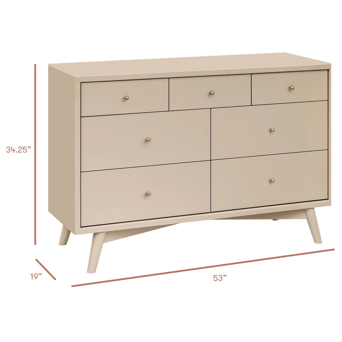 Palma Convertible Standard Nursery Furniture Set | Wayfair North America