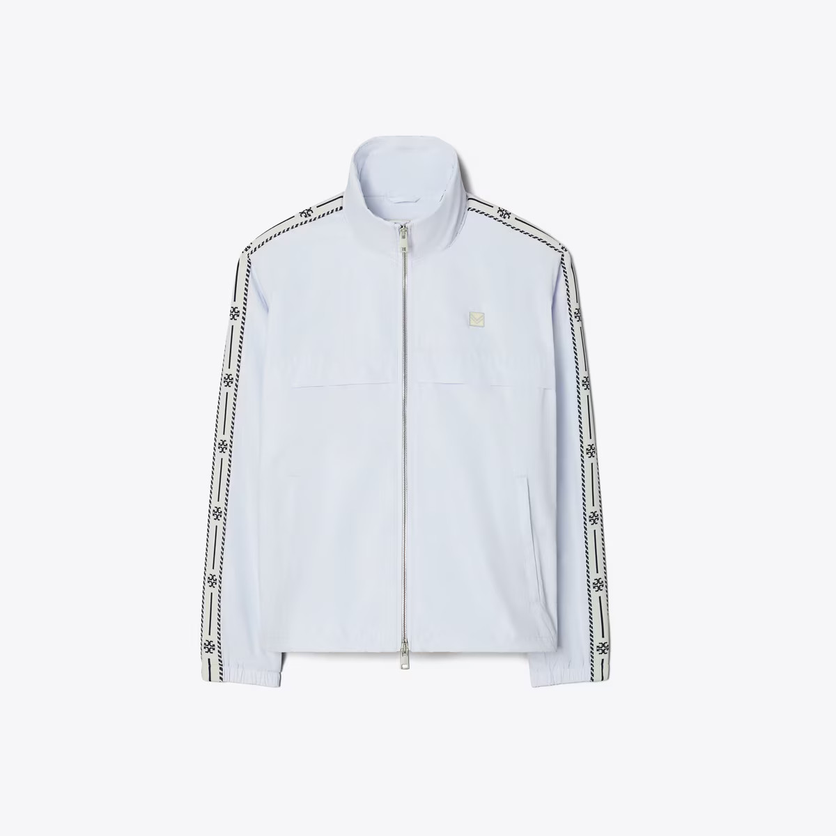 Logo Tape Jacket: Women's Designer Jackets | Tory Burch | Tory Burch (US)