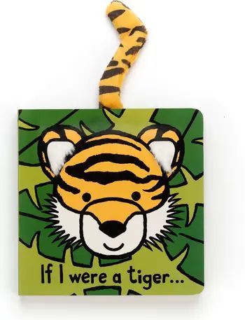 Jellycat 'If I Were a Tiger' Board Book | Nordstrom | Nordstrom Canada