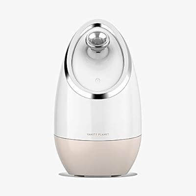Vanity Planet Aira Ionic Facial Steamer (Beige) - Pore Cleaner that Detoxifies, Cleanses and Mois... | Amazon (US)