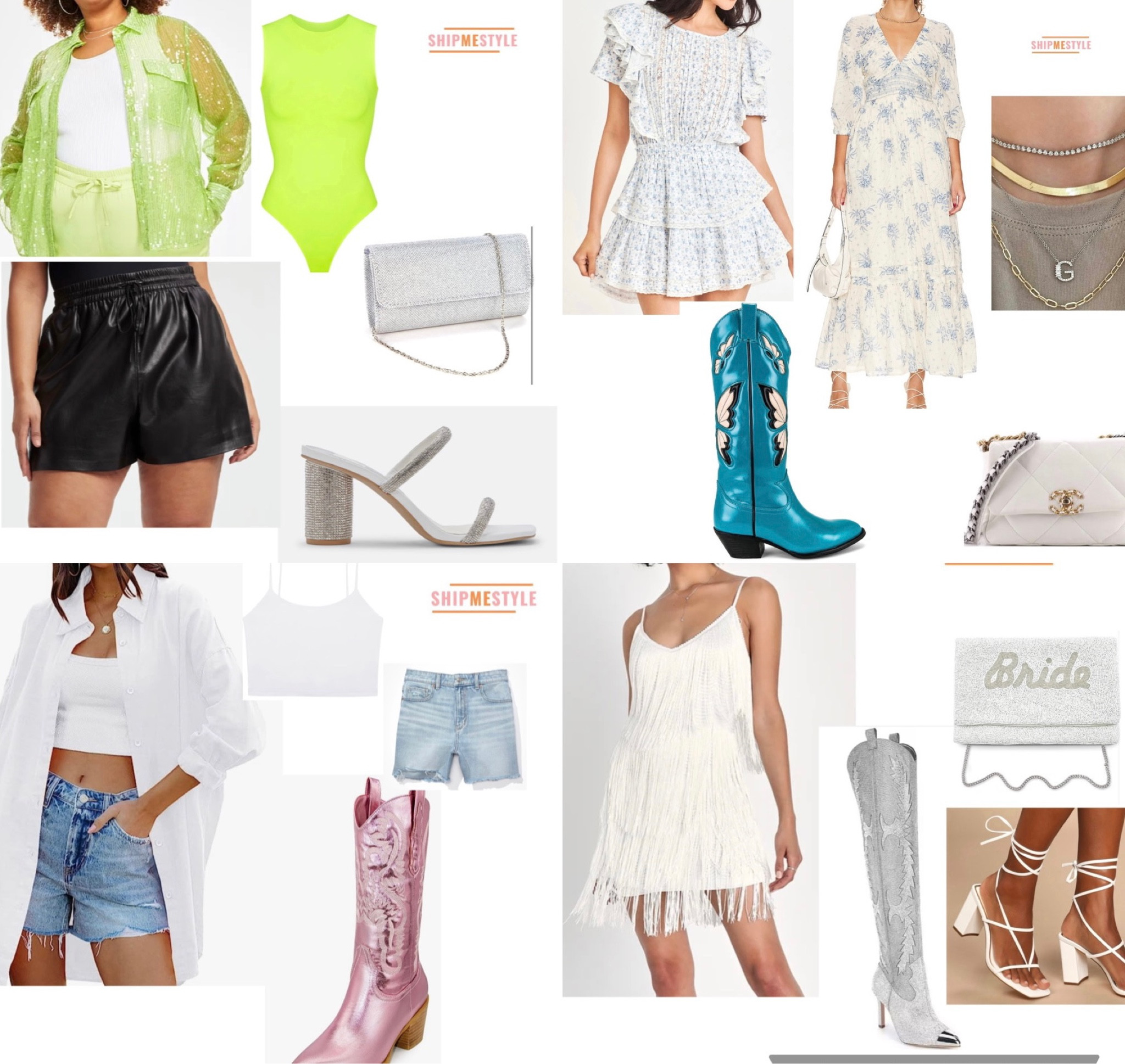 Taylor Swift eras tour Inspired street wear seen on QC LIFE 

#LTKstyletip #LTKFind