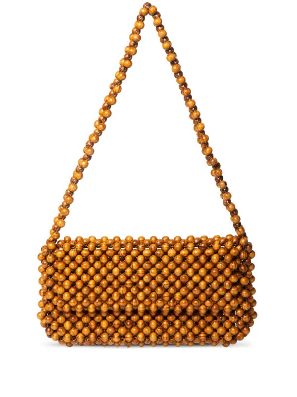 0711 Clover Shoulder Bag | Brown | FARFETCH UK | Farfetch Global