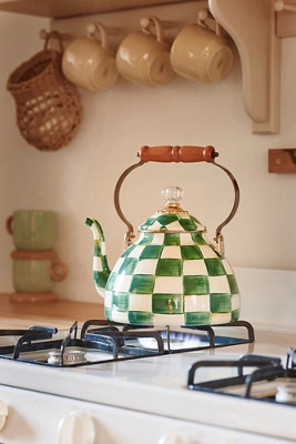 MacKenzie-Childs 3 Qt. Tea Kettle | Anthropologie (US)