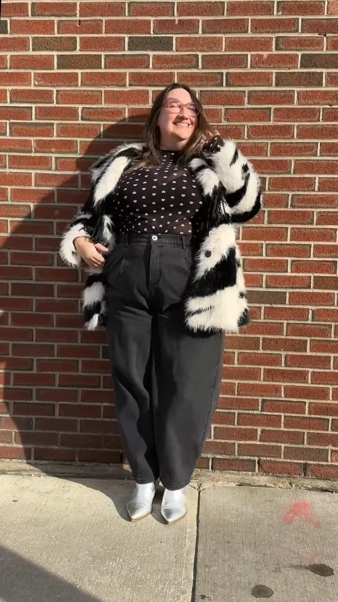 Soaking up the winter sun in Ulla Popken yesterday! Linking the exact items here, and don’t forget to use my reader code CURVILYULLA for 35% off (!!!) at checkout 💕💕💕

#LTKPlusSize #LTKValentine #LTKootd