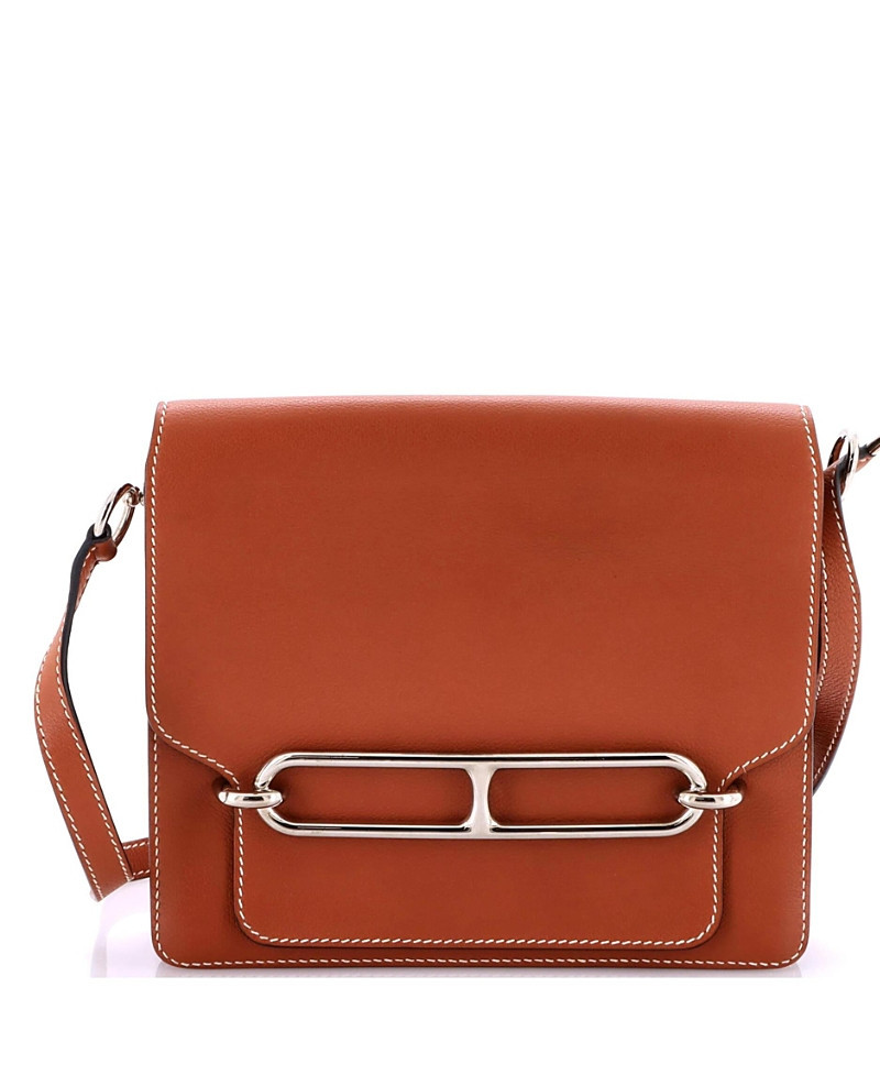 Pre-Owned Hermes 23 Roulis Bag Evercolor | Bloomingdale's (US)