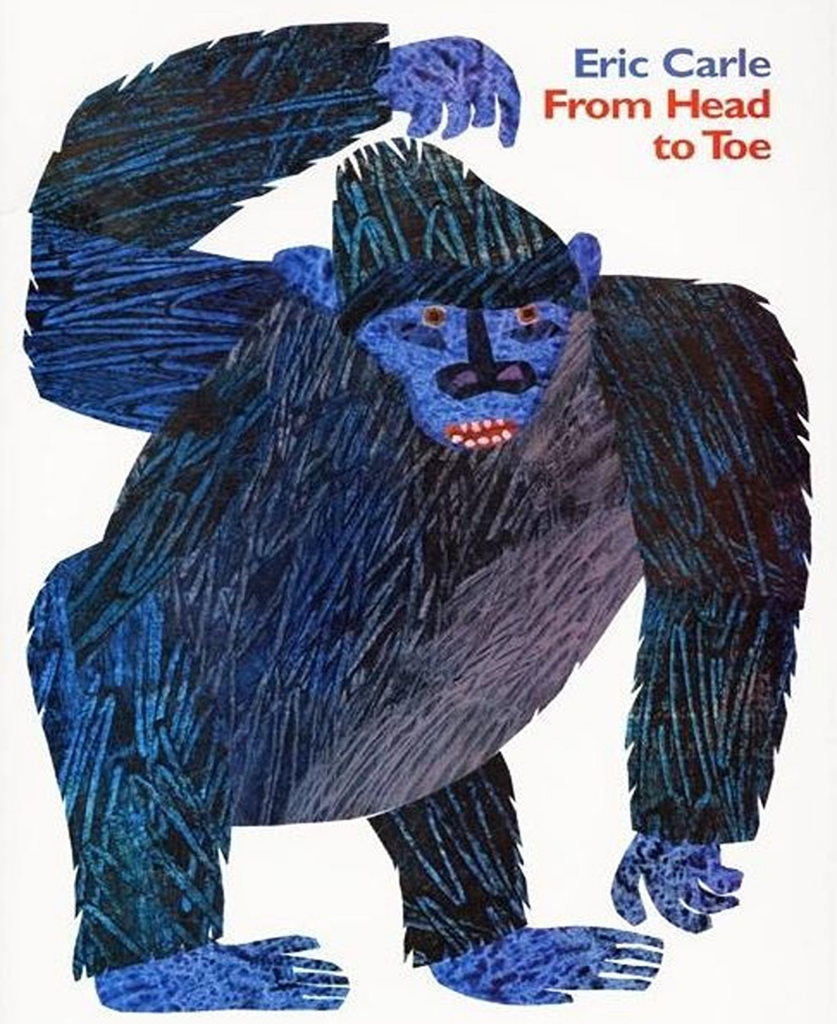 From Head to Toe by Eric Carle | Macy's
