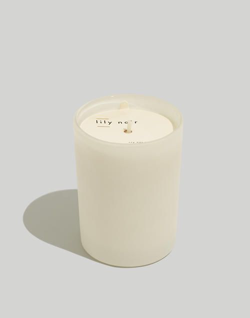 Large Matte Glass Candle | Madewell