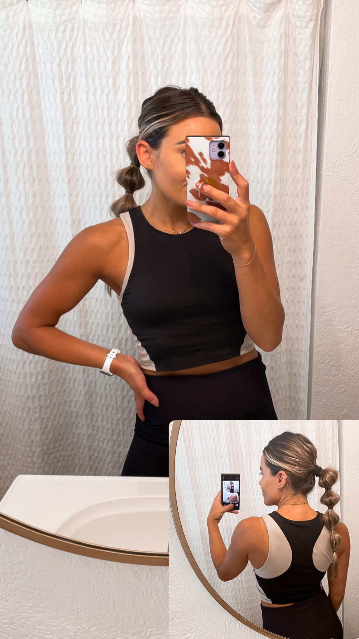 Walmart Colorblock Workout Tank | Padded Top | Gym Outfit

#LTKstyletip #LTKFitness #LTKunder50