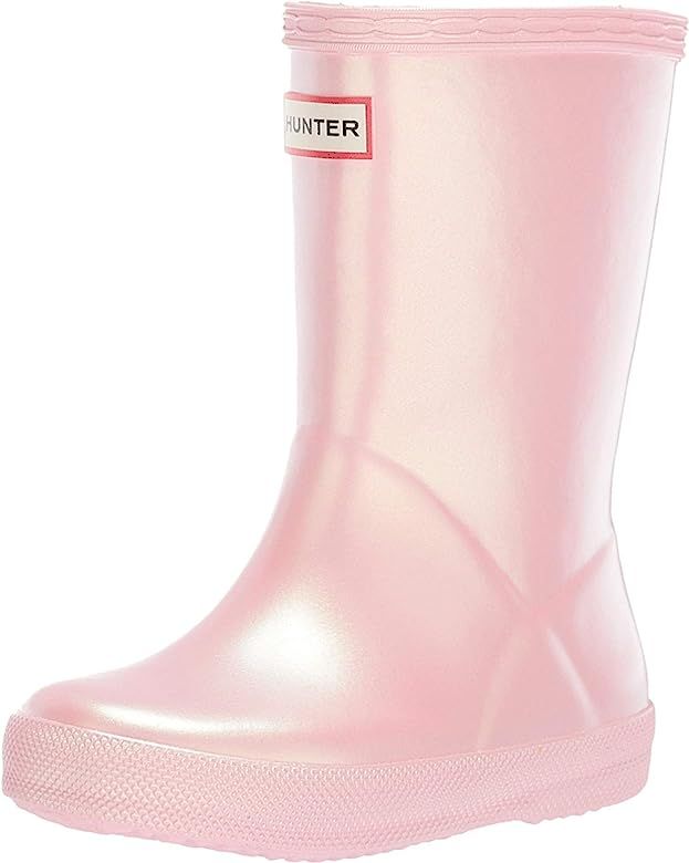Hunter Original Kids First Classic Nebula Rain Boots: Bella size US 11/UK 10 | Amazon (US)