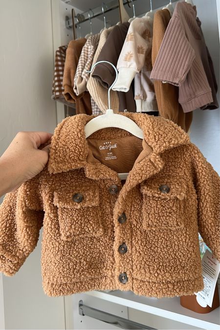 Sherpa baby jacket from target, on sale! 

Target baby 
Target finds 
Sale alert 
Gift idea 


#LTKbaby #LTKsalealert #LTKfamily