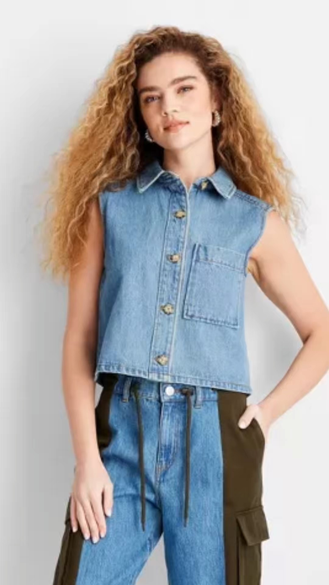 Women's Sandwash Vest
$14.00 reg $20.00

#LTKFindsUnder50 #LTKWatchNow #LTKSaleAlert