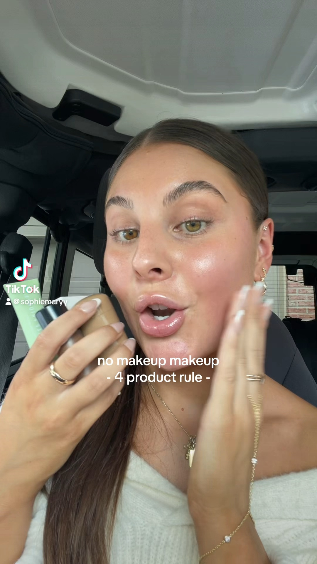 no makeup makeup 4 products!