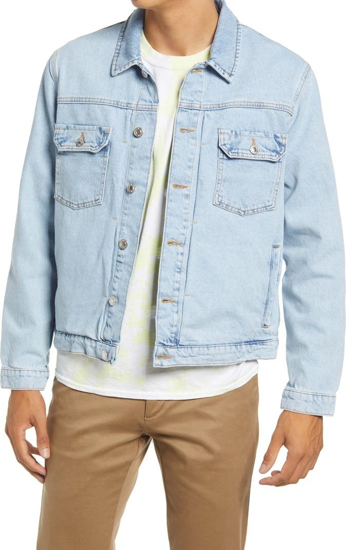 Men's Classic Fit Denim Jacket | Nordstrom | Nordstrom