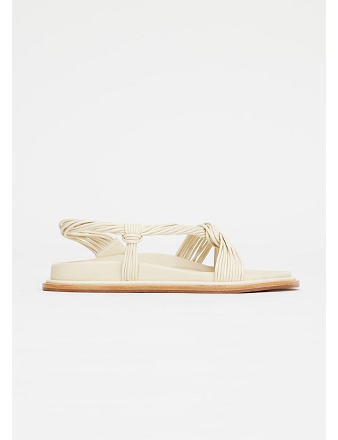 Acler Iverly Knot Sandal | David Jones | David Jones (Australia & New Zealand)