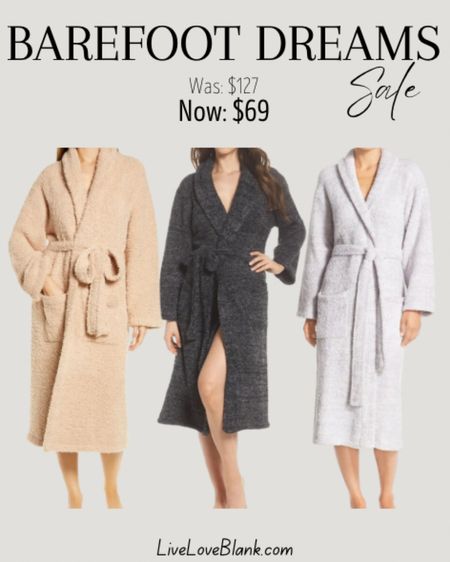 Barefoot dreams robe sale…would make a great holiday gift! 
Gift ideas
Holiday must have
@liveloveblank
#ltkseasonal


#LTKSeasonal #LTKfindsunder100 #LTKsalealert
