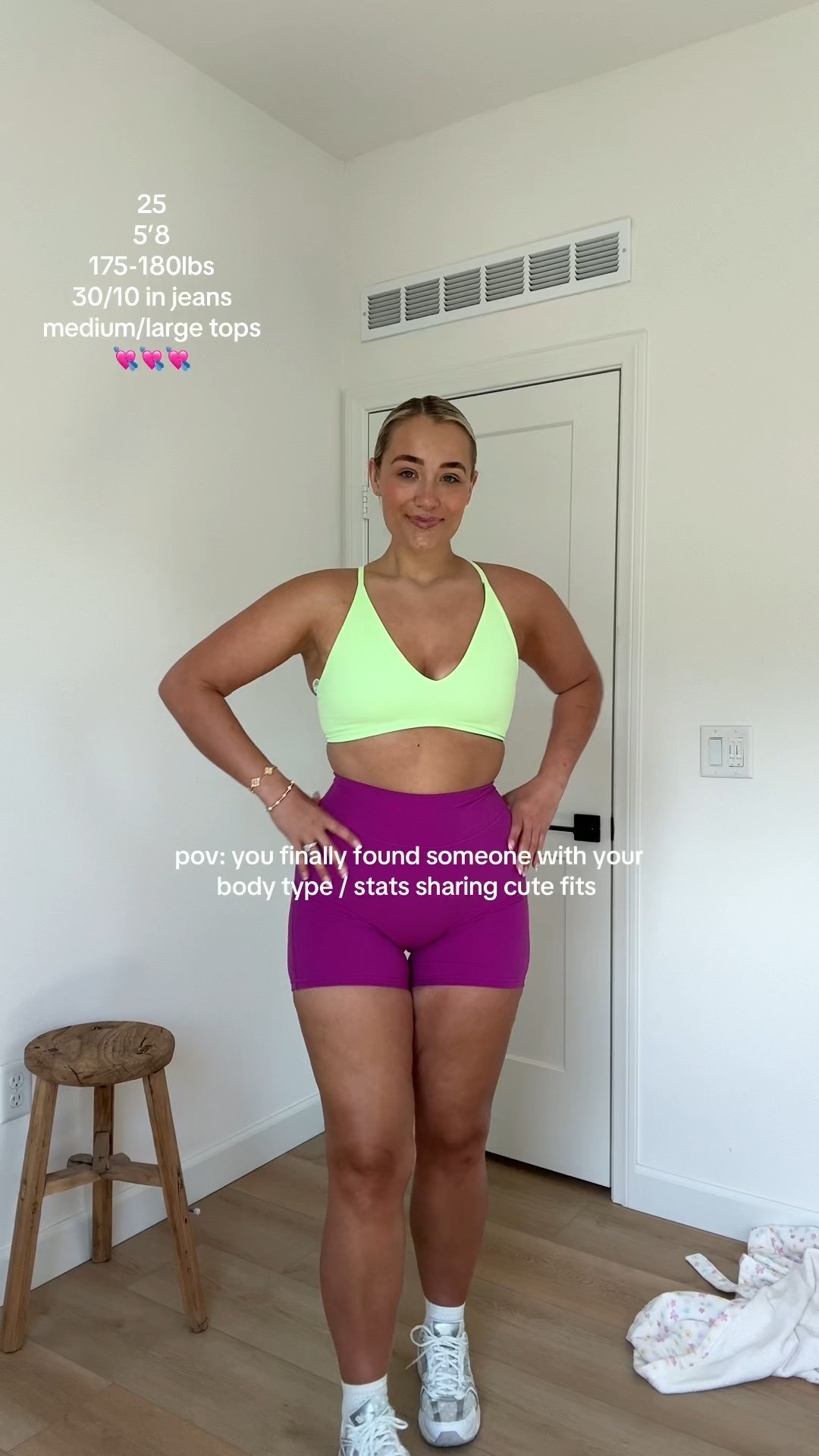 size 10 Buffbunny collection gym fit 💘 code AMY to save 

wearing size large in the legacy shorts / color way is grape juice
wearing a size large in the girlfriend sports bra / color way is margarita 
 

#LTKSeasonal #LTKMidsize #LTKActive