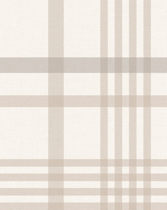 Rigby Plaid Print Wallpaper | McGee & Co.